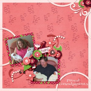 Proud Grandparents