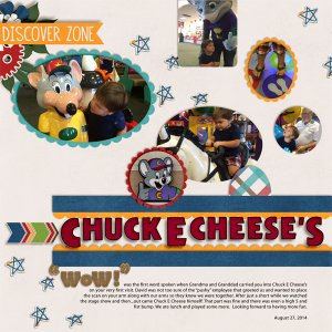 ChuckE Cheese