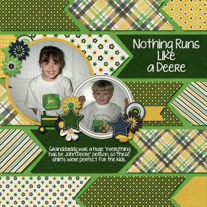 Nothing Runs Like a Deere