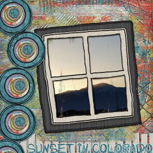 Sunset in CO