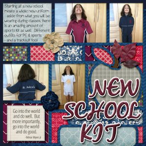 New school kit