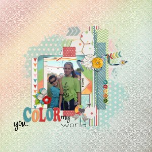 you color my world
