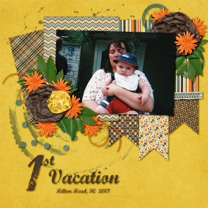 1st Vacation