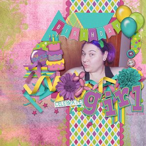 Birthday Girl, Celebrate!