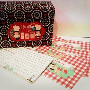 Caixa Para Receitas