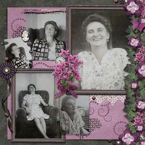 Many Faces Of Her