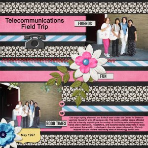 M.Ed. Field Trip