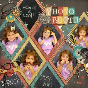 Big like sister Photo Booth