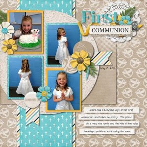 First Communion p1