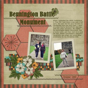 Bennington Battle Monument LH