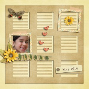 Craft-Templates Square Life