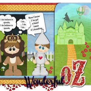 Wonderful Oz right side