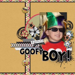 Goofy Boy