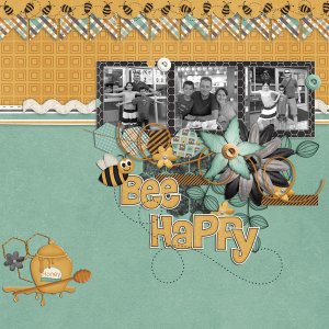 bee happy