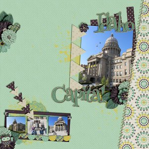 Idaho State Capital