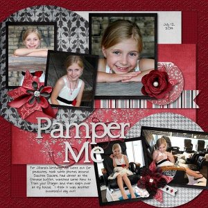 Pamper Me
