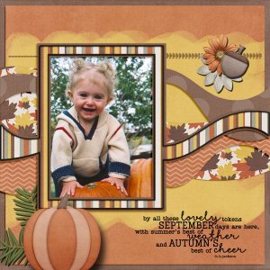 My Little Pumpkin