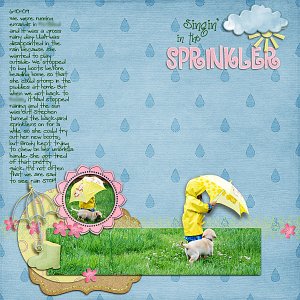 Singin' in the Sprinkler