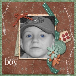 Blue Eyed Boy