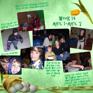Project 52 week 14