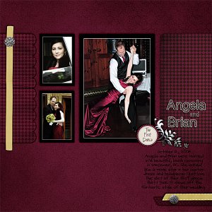 Angela and Brian