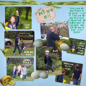 Week 15, part 1 - project 52