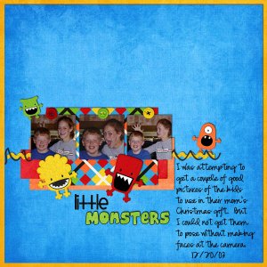 LIttle Monsters