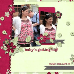 Sarah's Belly