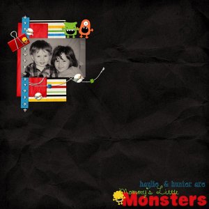 Mommy's Little Monsters