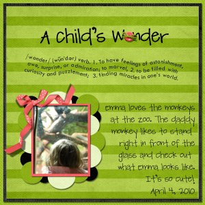 A Child's Wonder
