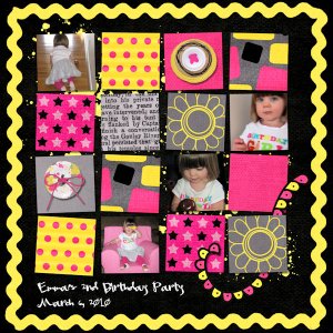 Emma's 2nd Birthday Party