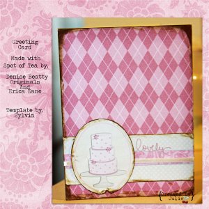 Tea CArd