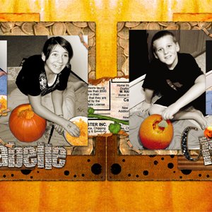 Pumpkins :) Two Pager