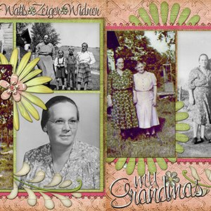 My Grandmas 3 generations