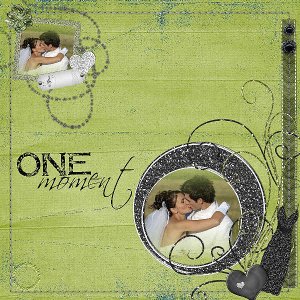 one moment