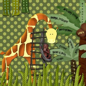 Jungle Life pg 1