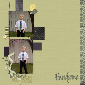 Handsome