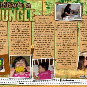 My Life's a Jungle... and I love every minute of it!