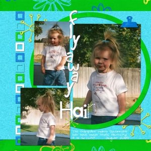 Fly Away Hair