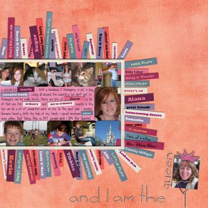I'm the Queen - right page