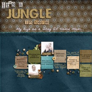 It's A Jungle In Here (pg 1)