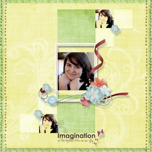 Imagination is...