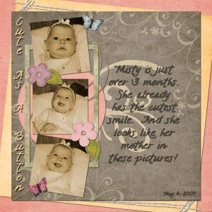 2010 04 30- SS- Cute as a Button