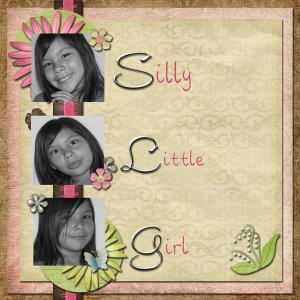 Silly Little Girl