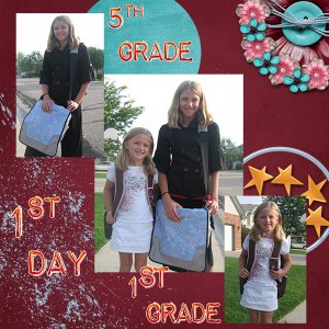 1st day of school