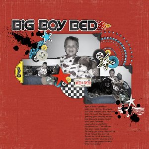 Big Boy Bed