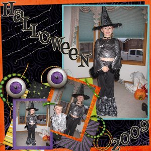 Halloween witch