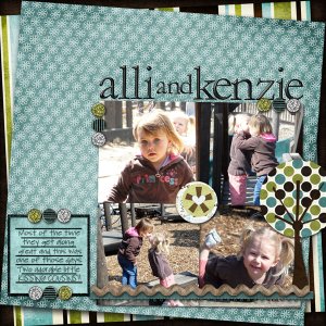 Alli and Kenzie