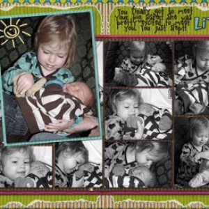 Little Brother Big Sister