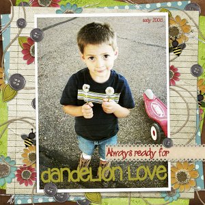 Dandelion Love
